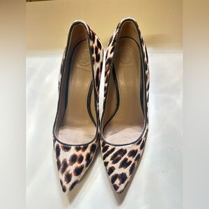Tory Burch Leopard Print Women's Shoes